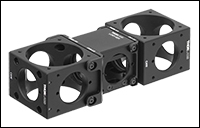 Broadband Polarizing Beamsplitter Cubes in 30 mm Cage Cubes