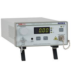 Nguồn Laser kết nối sợi quang: quang phổ visible, với TEC
