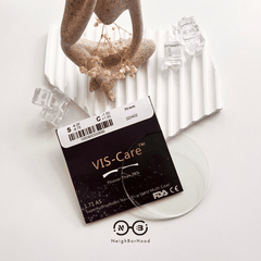 Tròng siêu mỏng chống ánh sáng xanh Viscare 1.71