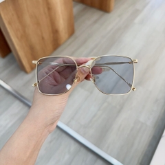 Gọng kính mát kim loại km095