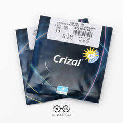 Tròng kính Crizal Sapphire chiết suất 1.67