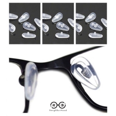 Đệm mũi silicon dùng cho kính