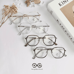 Gọng kính cận nhựa tròn 8880 kc243 thời trang cho cả nam và nữ