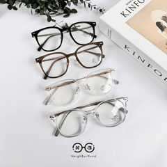 Gọng kính cận nhựa vuông kc249 9533 thời trang cho cả nam và nữ