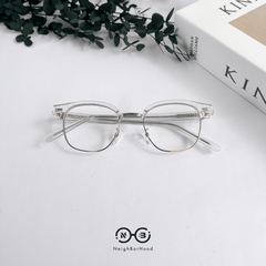 Gọng kính cận Brown Line vuông H16170 thời trang cho cả nam và nữ
