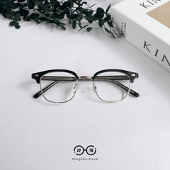 Gọng kính cận Brown Line vuông H16170 thời trang cho cả nam và nữ