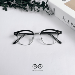 Gọng kính cận Brown Line vuông H16170 thời trang cho cả nam và nữ
