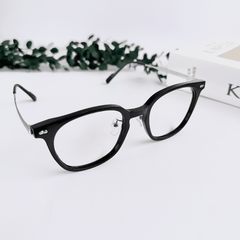 Gọng kính cận nhựa vuông kc249 9533 thời trang cho cả nam và nữ
