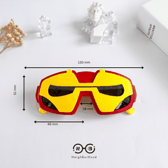 Gọng kính mát cho trẻ em IRON-MAN