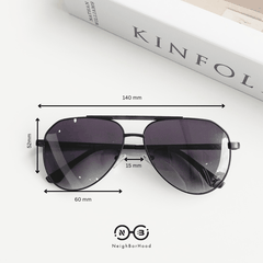 Gọng kính mát kim loại TN 0679 thời trang cho nam