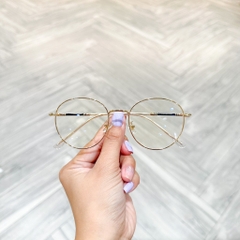 Gọng kim loại tròn 6808 kc287