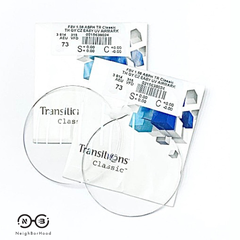 Tròng Kính Đổi Màu Essilor Crizal Transitions Classic chiết suất 1.56