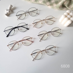 Gọng kim loại tròn 6808 kc287
