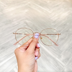 Gọng kim loại tròn 6808 kc287