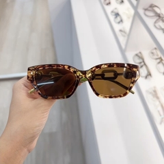 Gọng kính mát dây xích km100