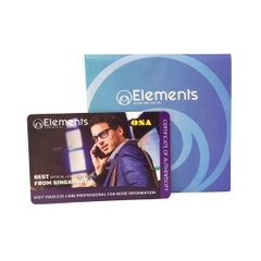Tròng Elements Blue UV CUT chiết suất 1.56