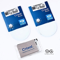 Tròng CRIZAL ROCK chiết suất 1.60