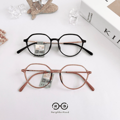 Gọng kính cận nhựa tròn 82444 thời trang cho nữ
