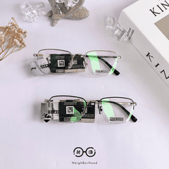 Gọng kính cận kim loại A1296 thời trang cho cả nam và nữ