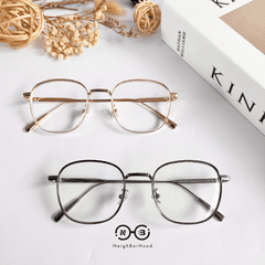 Gọng kính cận kim loại M2736 thời trang cho nam nữ