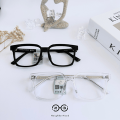 Gọng kính cận nhựa vuông 87030 thời trang cho nam
