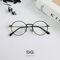 Gọng kính cận titanium tròn 87007 thời trang cho cả nam và nữ