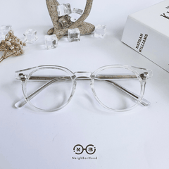 Gọng kính cận nhựa tròn TR17178 thời trang cho cả nam và nữ