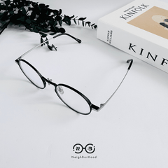 Gọng kính cận titanium tròn 87007 thời trang cho cả nam và nữ