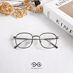 Gọng kính cận kim loại M2736 thời trang cho nam nữ