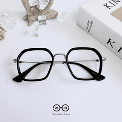 Gọng kính cận lục giác 98211 thời trang cho nam