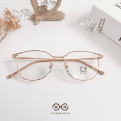 Gọng kính kim Loại cánh tiên 72835 thời trang cho nữ