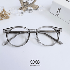 Gọng kính cận nhựa tròn TR17178 thời trang cho cả nam và nữ