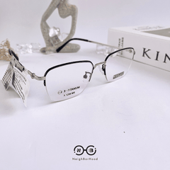 Gọng kính cận kim loại A1296 thời trang cho cả nam và nữ