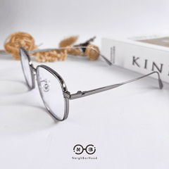 Gọng kính cận kim loại M2736 thời trang cho nam nữ