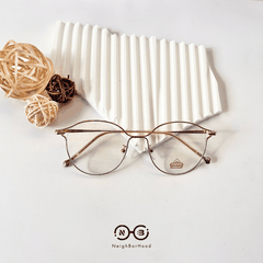 Gọng kim loại mắt mèo TN 72836 kc102