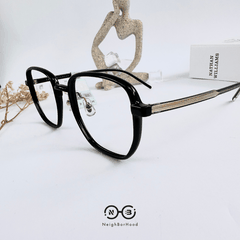 Gọng kính cận nhựa vuông 83440 thời trang cho cả nam và nữ