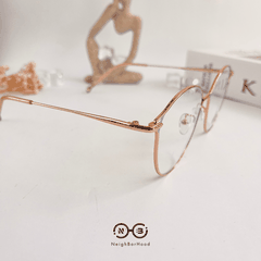 Gọng kim loại mắt mèo TN 72836 kc102