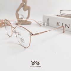 Gọng kính kim Loại cánh tiên 72835 thời trang cho nữ