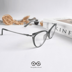 Gọng kính cận nhựa Mắt Mèo K9061 thời trang cho cả nam và nữ