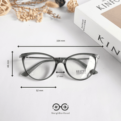 Gọng kính cận nhựa Mắt Mèo K9061 thời trang cho cả nam và nữ