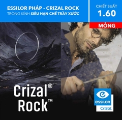 Tròng CRIZAL ROCK chiết suất 1.60