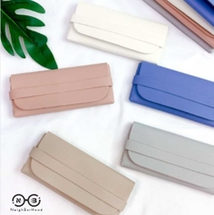 Bao da dùng cho kính cận và kính mát