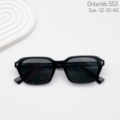 𝐏𝐑𝐄-𝐎𝐑𝐃𝐄𝐑 Gọng kính mát OTRD 553 form to càng cốt kim loại