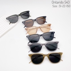 𝐏𝐑𝐄-𝐎𝐑𝐃𝐄𝐑 Gọng kính mát OTRD 543 form to càng cốt kim loại