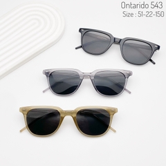 𝐏𝐑𝐄-𝐎𝐑𝐃𝐄𝐑 Gọng kính mát OTRD 543 form to càng cốt kim loại