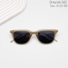 𝐏𝐑𝐄-𝐎𝐑𝐃𝐄𝐑 Gọng kính mát OTRD 543 form to càng cốt kim loại