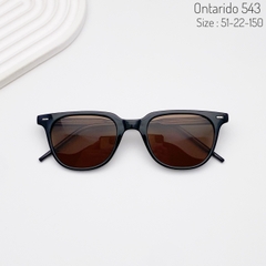 𝐏𝐑𝐄-𝐎𝐑𝐃𝐄𝐑 Gọng kính mát OTRD 543 form to càng cốt kim loại