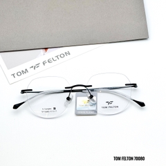 𝐏𝐑𝐄-𝐎𝐑𝐃𝐄𝐑 Gọng kính không viền tròng khoan titan Tom Felton 70080