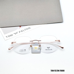 𝐏𝐑𝐄-𝐎𝐑𝐃𝐄𝐑 Gọng kính không viền tròng khoan titan Tom Felton 70080