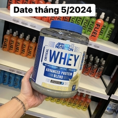 Sữa Bổ Sung Protein Tăng Cơ - Applied Nutrition – Critical Whey (2kg - 67 lần dùng)